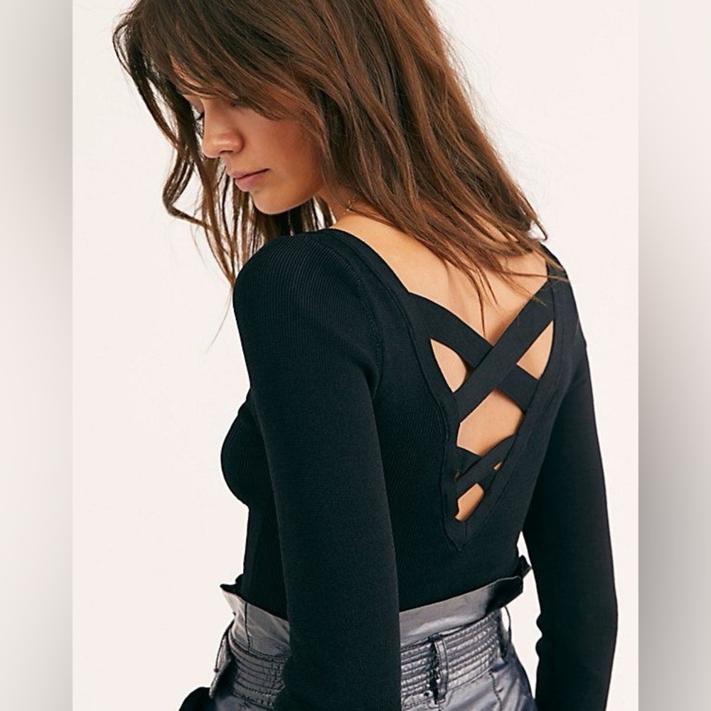 Free People Looking Back Layering Top - XS - NWT